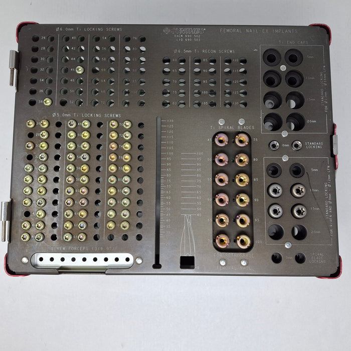 Synthes, Inc. 690.502 Femoral Nails-EX Implants