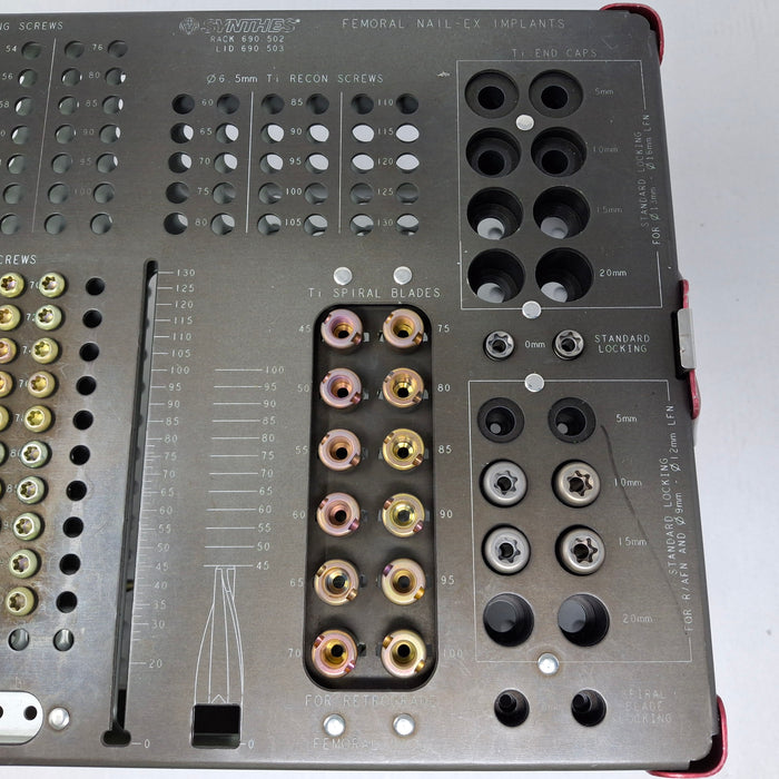 Synthes, Inc. 690.502 Femoral Nails-EX Implants