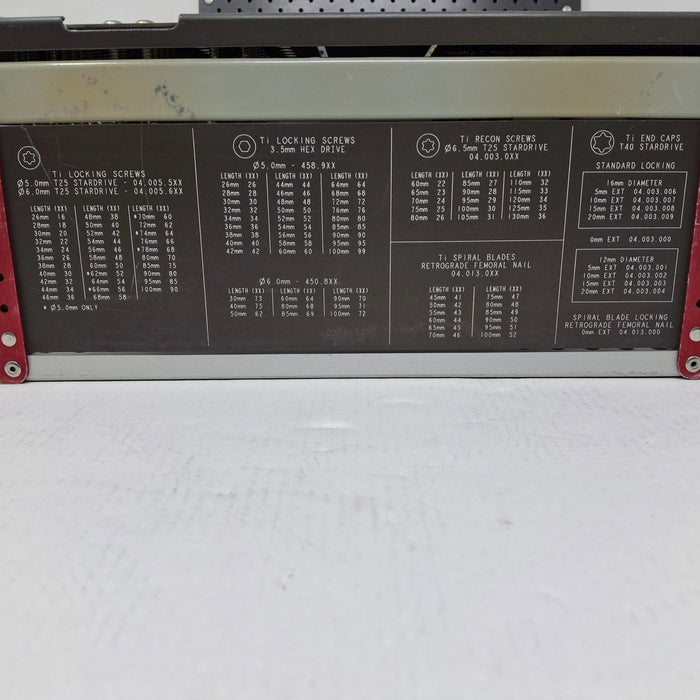 Synthes, Inc. 690.502 Femoral Nails-EX Implants