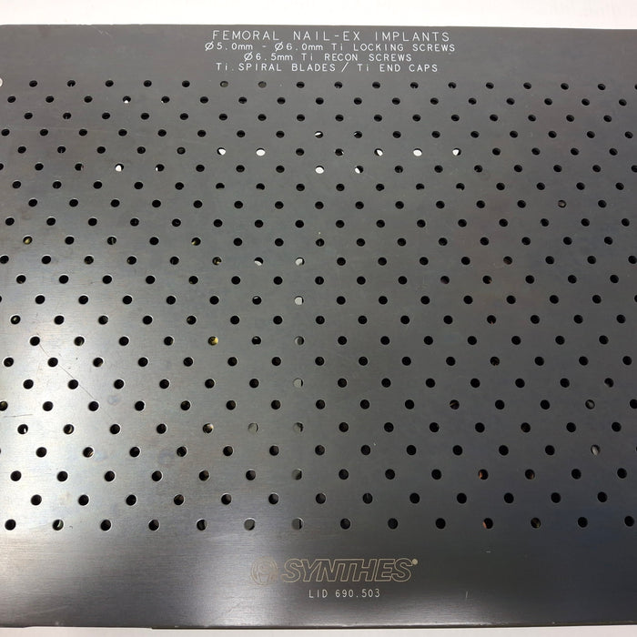 Synthes, Inc. 690.502 Femoral Nails-EX Implants