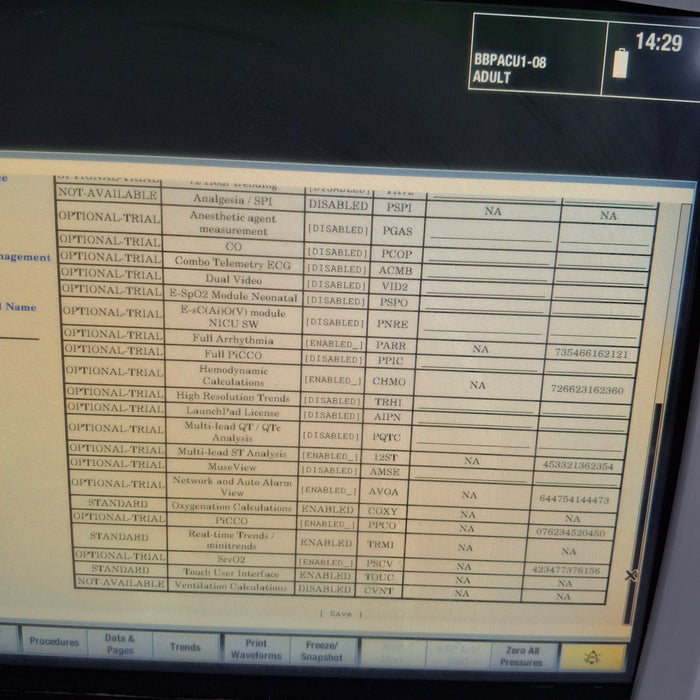 GE Healthcare GE Healthcare Carescape B450 Post Anesthesia Care Patient Monitor Patient Monitors reLink Medical