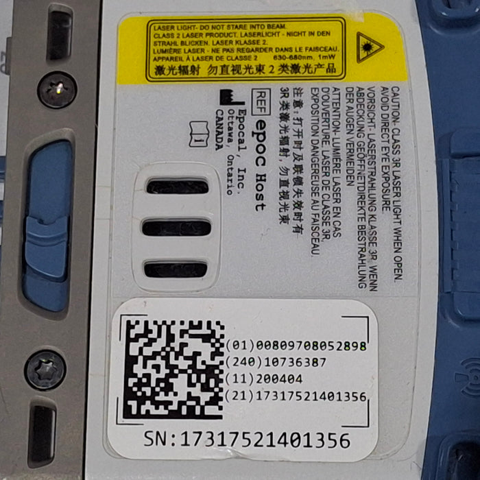 Socket Moblie Inc Socket Moblie Inc epoc Host Blood Analyzer Clinical Lab reLink Medical