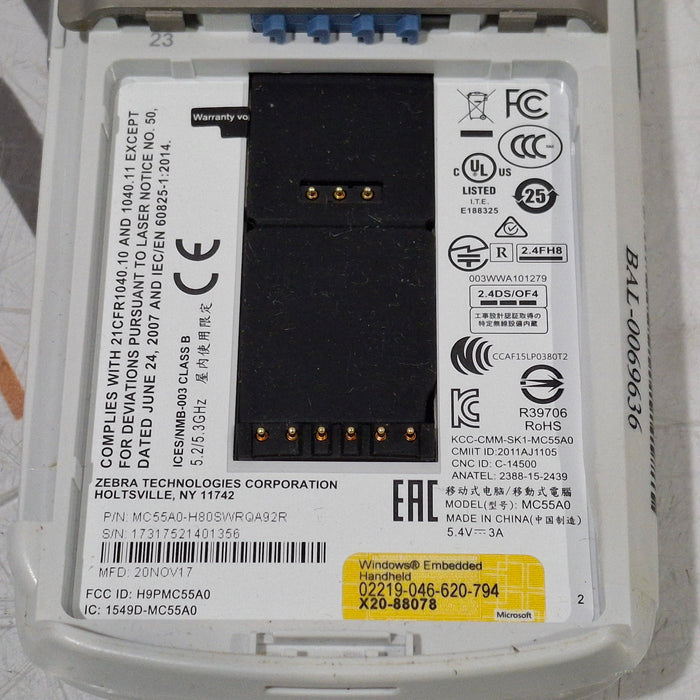 Socket Moblie Inc Socket Moblie Inc epoc Host Blood Analyzer Clinical Lab reLink Medical