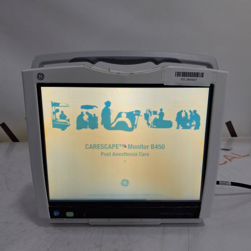 GE Healthcare GE Healthcare Carescape B450 Post Anesthesia Care Patient Monitor Patient Monitors reLink Medical
