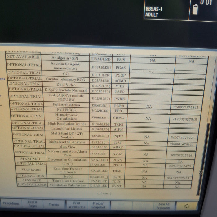 GE Healthcare GE Healthcare Carescape B450 Post Anesthesia Care Patient Monitor Patient Monitors reLink Medical