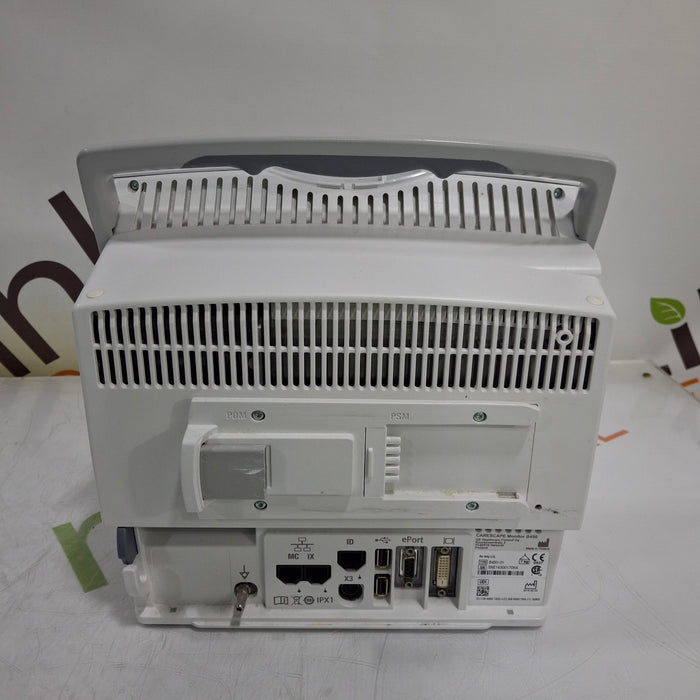 GE Healthcare GE Healthcare Carescape B450 Post Anesthesia Care Patient Monitor Patient Monitors reLink Medical