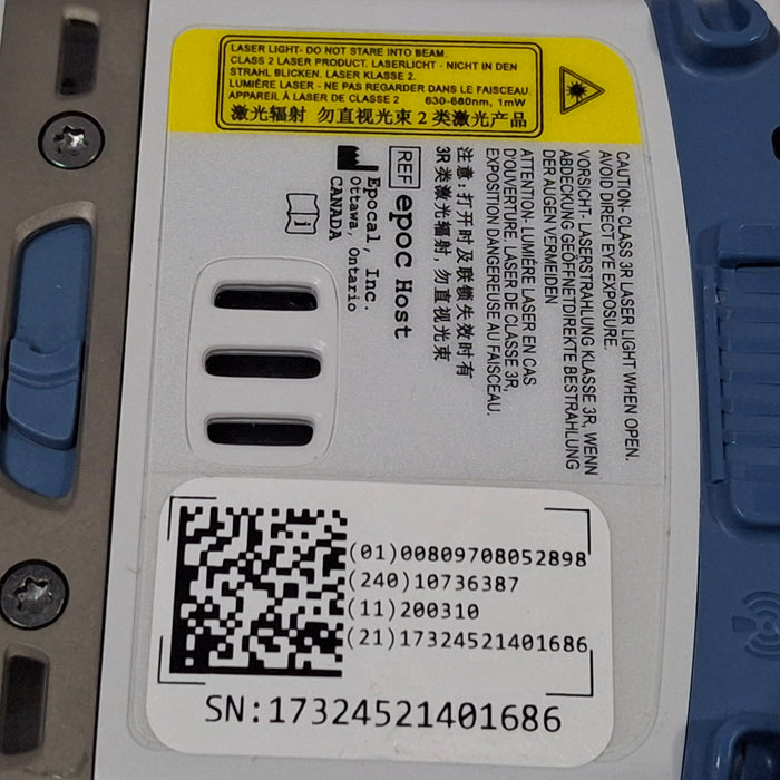 Socket Moblie Inc Socket Moblie Inc epoc Host Blood Analyzer Clinical Lab reLink Medical