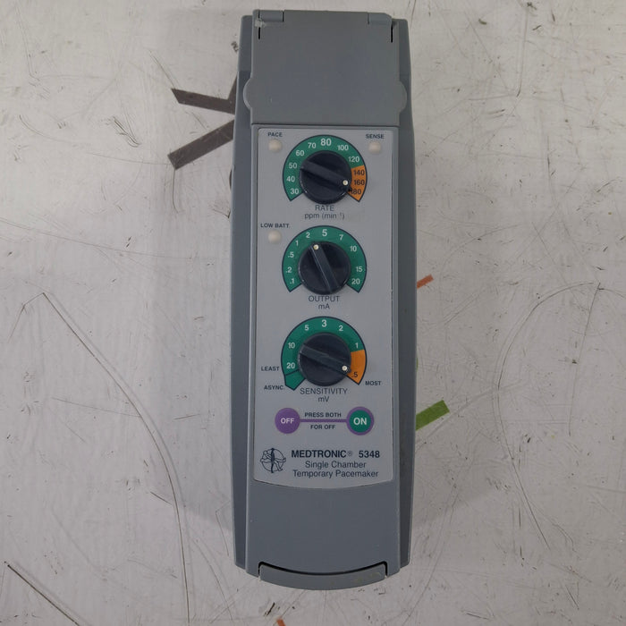 Medtronic Medtronic 5348 Single Chamber Temporary Pacemaker Perfusion reLink Medical