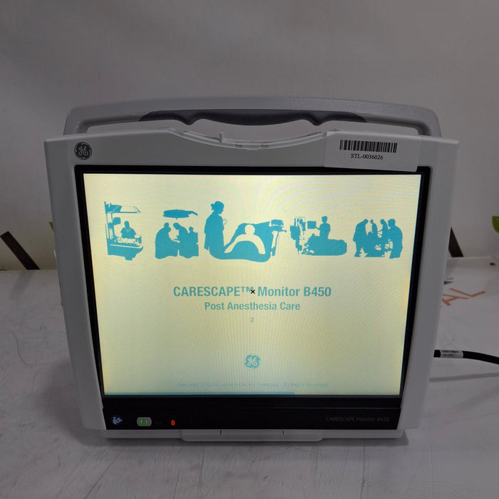 GE Healthcare GE Healthcare Carescape B450 Post Anesthesia Care Patient Monitor Patient Monitors reLink Medical