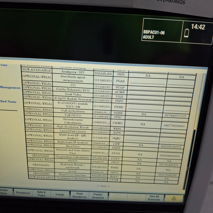 GE Healthcare GE Healthcare Carescape B450 Post Anesthesia Care Patient Monitor Patient Monitors reLink Medical