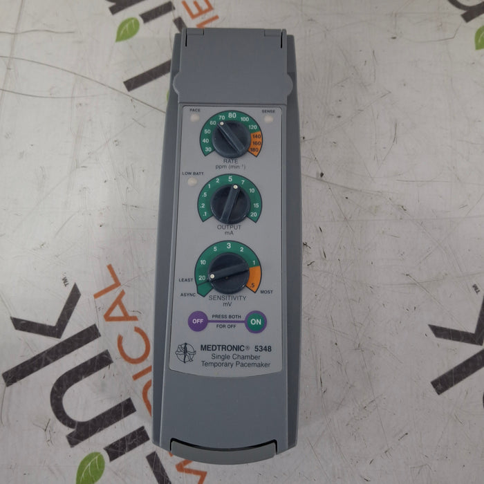 Medtronic Medtronic 5348 Single Chamber Temporary Pacemaker Perfusion reLink Medical