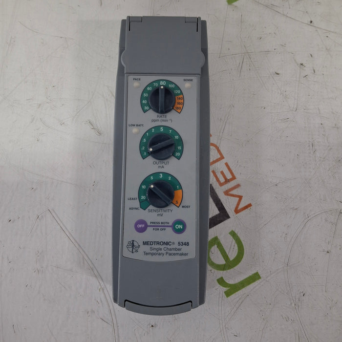 Medtronic 5348 Single Chamber Temporary Pacemaker