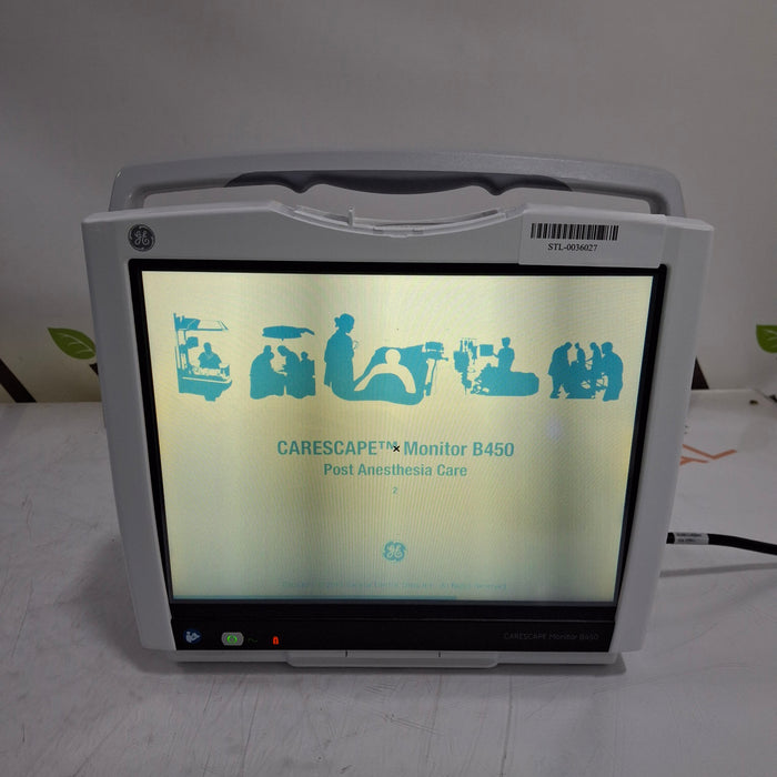 GE Healthcare GE Healthcare Carescape B450 Post Anesthesia Care Patient Monitor Patient Monitors reLink Medical