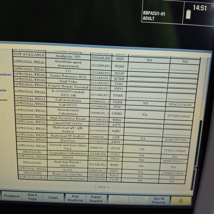 GE Healthcare GE Healthcare Carescape B450 Post Anesthesia Care Patient Monitor Patient Monitors reLink Medical