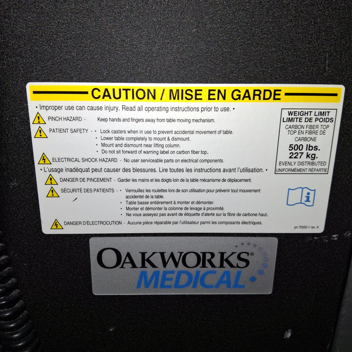 Oakworks CFPM400 C-Arm Table