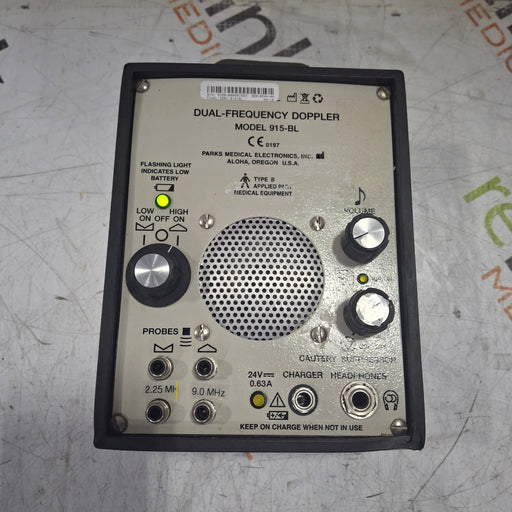 Parks Parks 915-BL Dual-Frequency Doppler Surgical Equipment reLink Medical