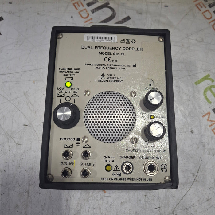 Parks Parks 915-BL Dual-Frequency Doppler Surgical Equipment reLink Medical