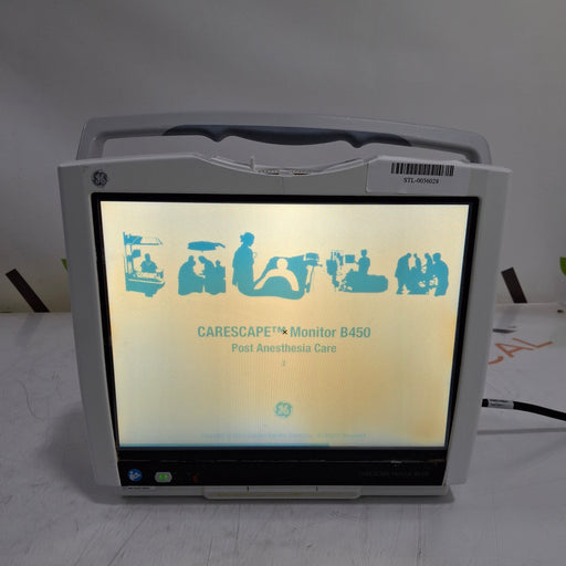 GE Healthcare GE Healthcare Carescape B450 Post Anesthesia Care Patient Monitor Patient Monitors reLink Medical
