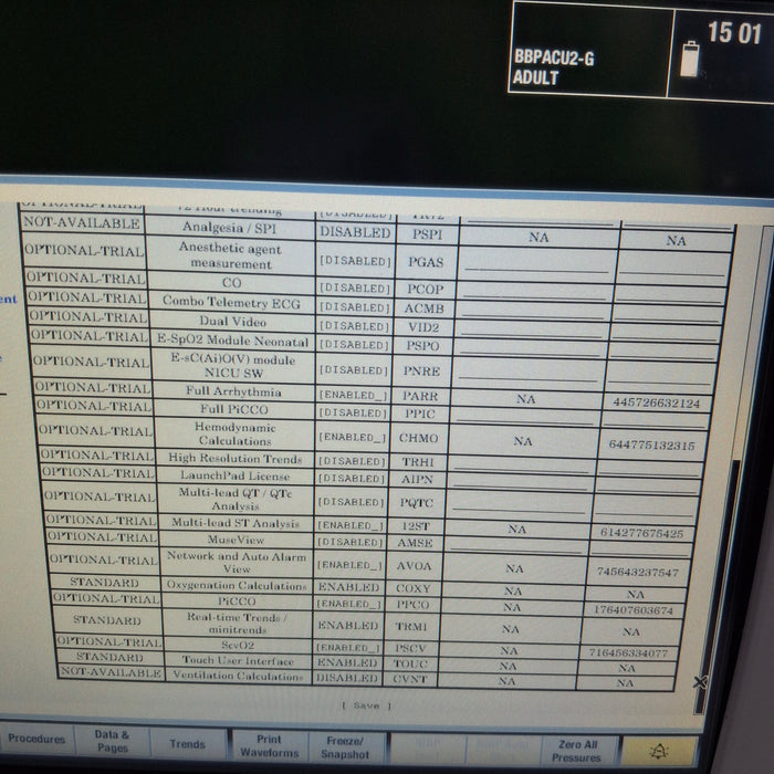 GE Healthcare GE Healthcare Carescape B450 Post Anesthesia Care Patient Monitor Patient Monitors reLink Medical