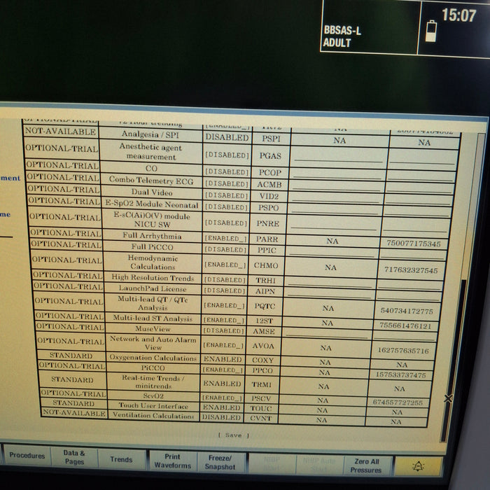 GE Healthcare GE Healthcare Carescape B450 Post Anesthesia Care Patient Monitor Patient Monitors reLink Medical
