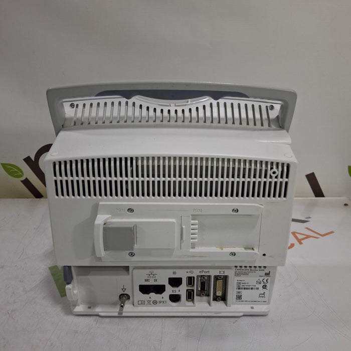 GE Healthcare GE Healthcare Carescape B450 Post Anesthesia Care Patient Monitor Patient Monitors reLink Medical