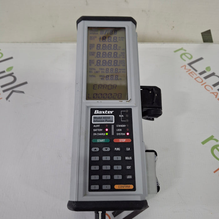 Baxter Baxter AS50 Infusion Pump Infusion Pump reLink Medical