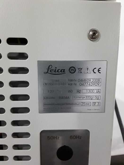 Leica Leica CM 1950 Cryostat Histology and Pathology reLink Medical