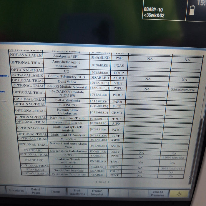 GE Healthcare GE Healthcare Carescape B450 Neonatal Care Patient Monitor Patient Monitors reLink Medical