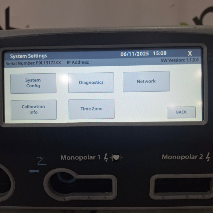 Covidien FX8 Electrosurgical Unit