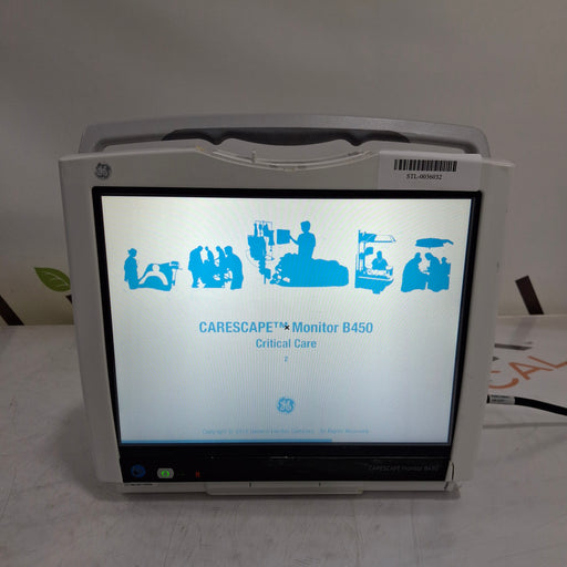 GE Healthcare GE Healthcare Carescape B450 Critical Care Patient Monitor Patient Monitors reLink Medical