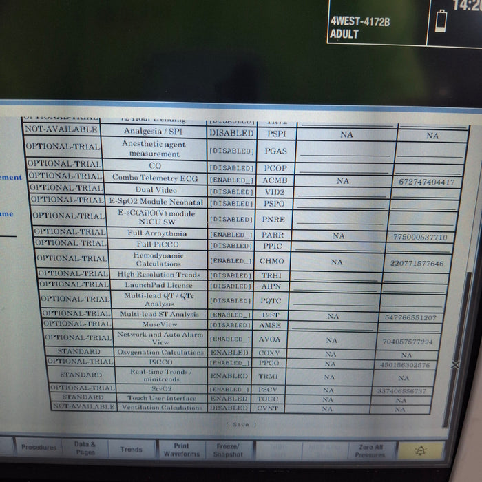 GE Healthcare GE Healthcare Carescape B450 Critical Care Patient Monitor Patient Monitors reLink Medical