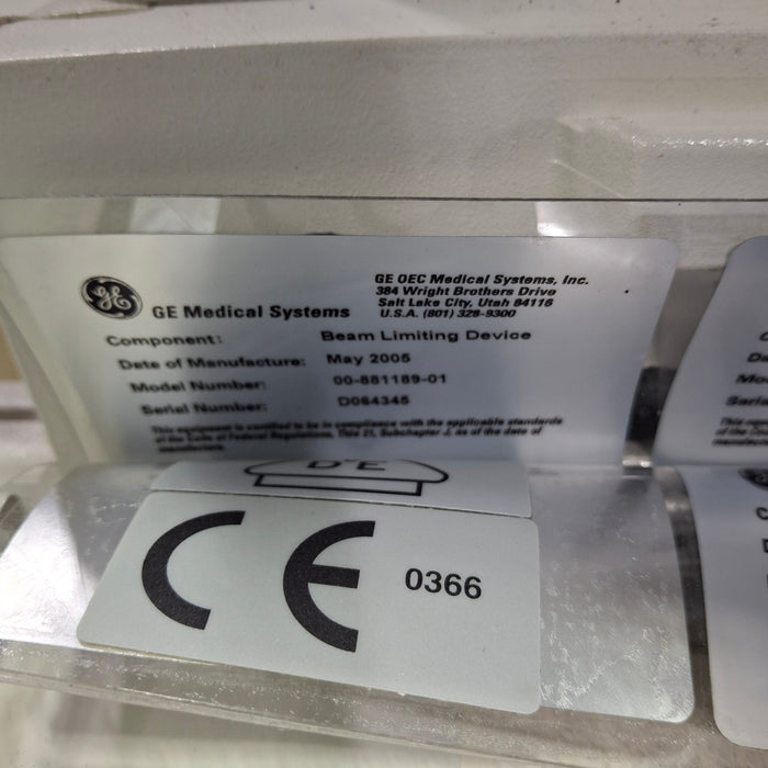 OEC Medical Systems 9800 Plus C-Arm