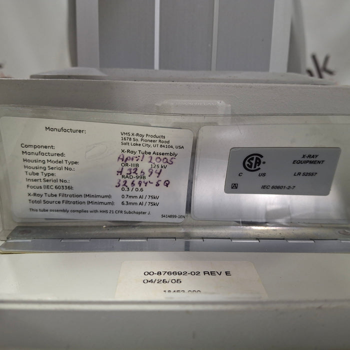 OEC Medical Systems 9800 Plus C-Arm