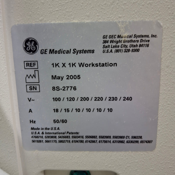 OEC Medical Systems 9800 Plus C-Arm