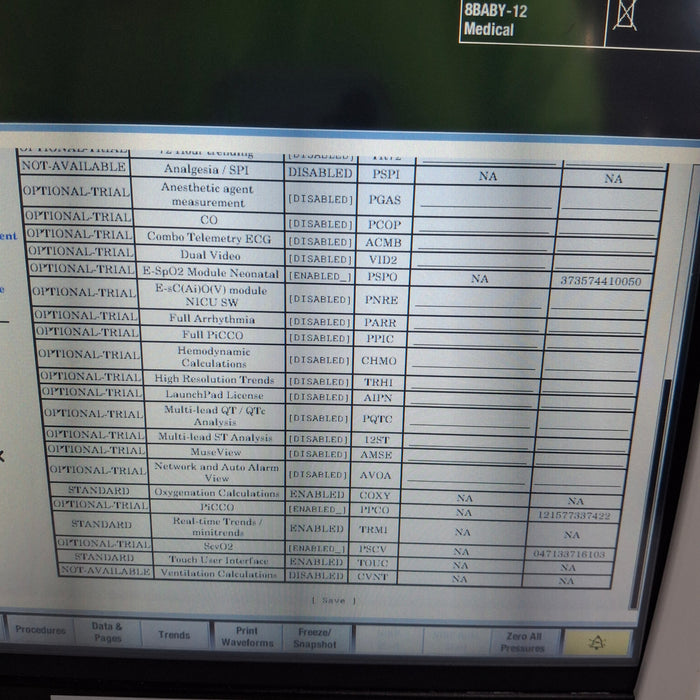 GE Healthcare GE Healthcare Carescape B450 Critical Care Patient Monitor Patient Monitors reLink Medical