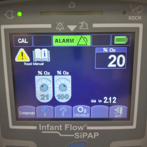 CareFusion CareFusion Infant Flow SIPAP Ventilation System Respiratory reLink Medical