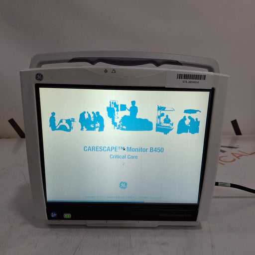 GE Healthcare GE Healthcare Carescape B450 Critical Care Patient Monitor Patient Monitors reLink Medical