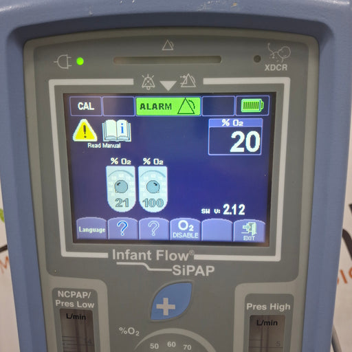 CareFusion CareFusion Infant Flow SIPAP Ventilation System Respiratory reLink Medical