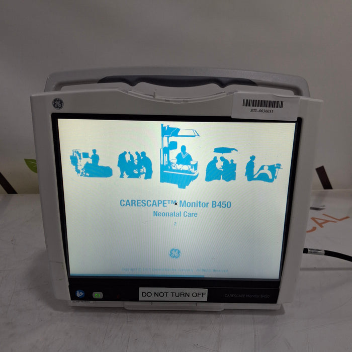 GE Healthcare GE Healthcare Carescape B450 Neonatal Care Patient Monitor Patient Monitors reLink Medical
