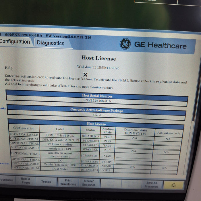 GE Healthcare GE Healthcare Carescape B450 Neonatal Care Patient Monitor Patient Monitors reLink Medical