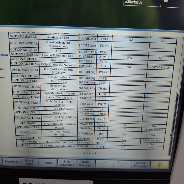 GE Healthcare GE Healthcare Carescape B450 Neonatal Care Patient Monitor Patient Monitors reLink Medical