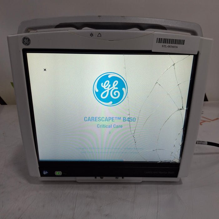 GE Healthcare GE Healthcare Carescape B450 Critical Care Patient Monitor Patient Monitors reLink Medical