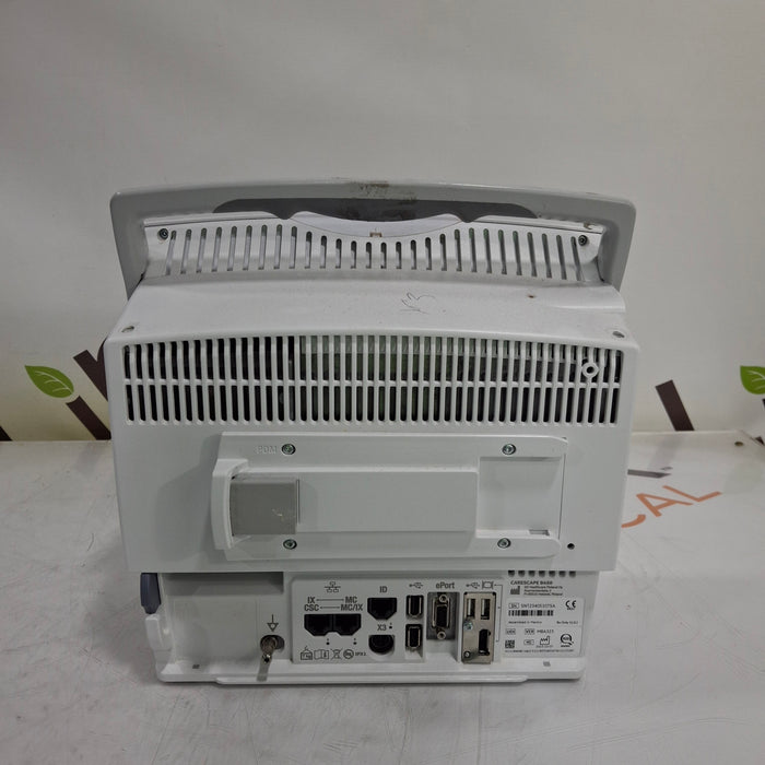 GE Healthcare GE Healthcare Carescape B450 Critical Care Patient Monitor Patient Monitors reLink Medical