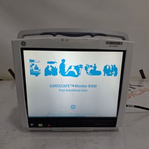 GE Healthcare GE Healthcare Carescape B450 Post Anesthesia Care Patient Monitor Patient Monitors reLink Medical