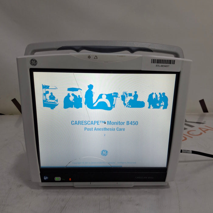GE Healthcare GE Healthcare Carescape B450 Post Anesthesia Care Patient Monitor Patient Monitors reLink Medical