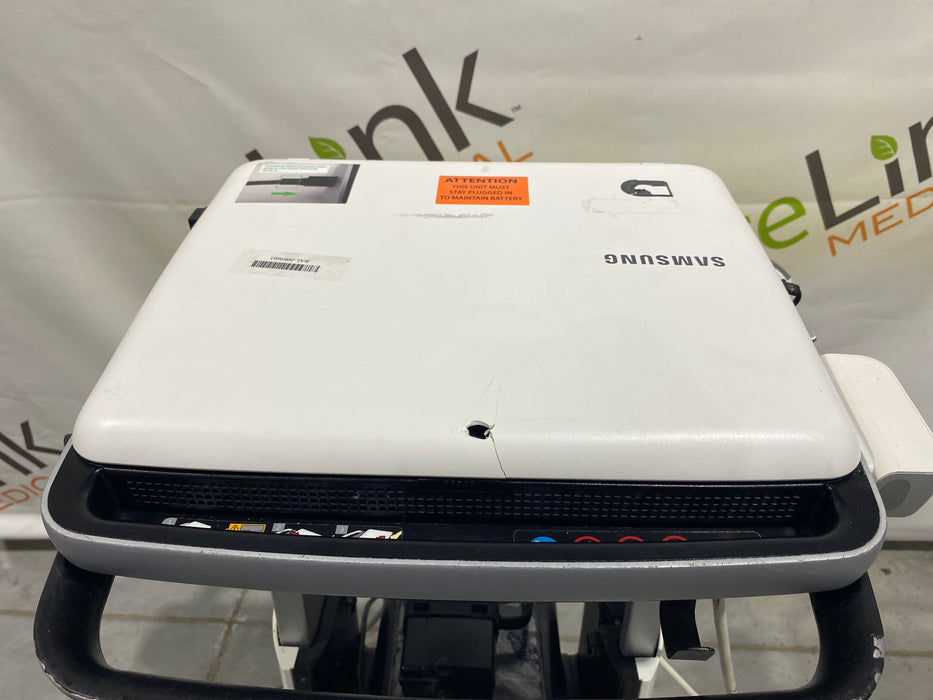 Samsung Samsung HM70A Ultrasound Ultrasound reLink Medical