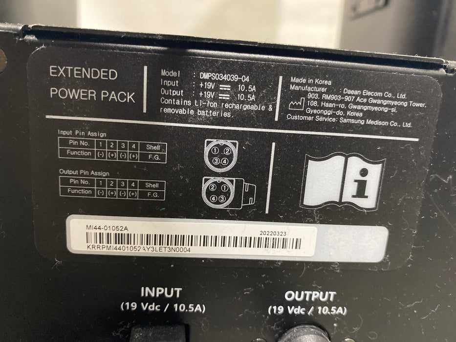 Samsung Samsung HM70A Ultrasound Ultrasound reLink Medical