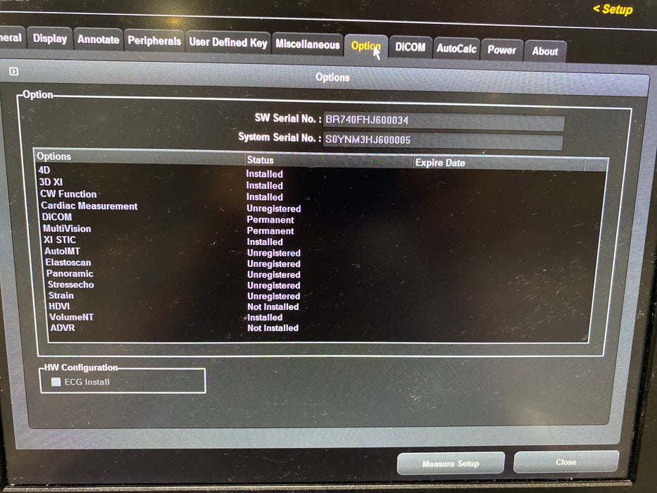 Samsung Samsung HM70A Ultrasound Ultrasound reLink Medical