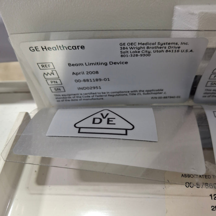 OEC Medical Systems 9900 Elite C-Arm