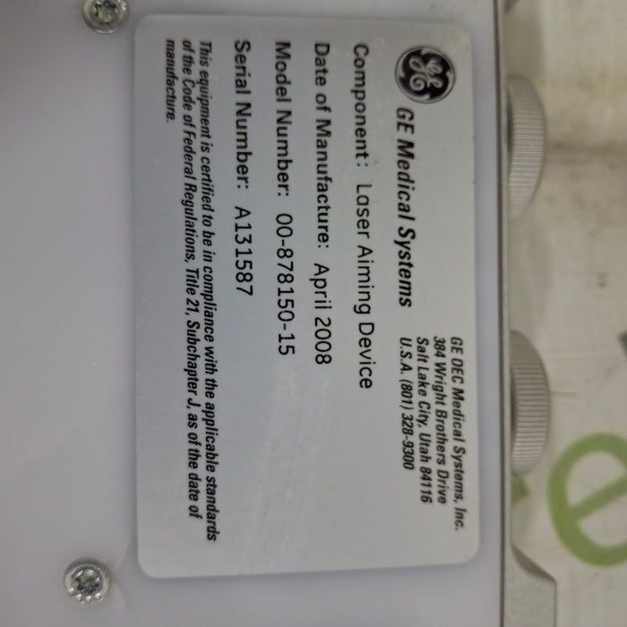 OEC Medical Systems 9900 Elite C-Arm